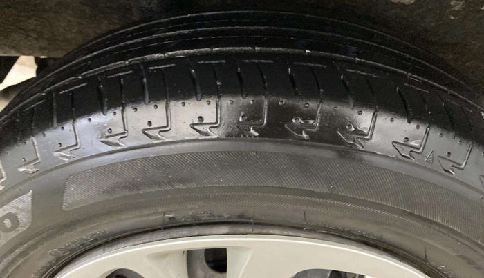 2023 Maruti Celerio ZXI AMT, Petrol, Automatic, 20,909 km, Left Rear Tyre Tread