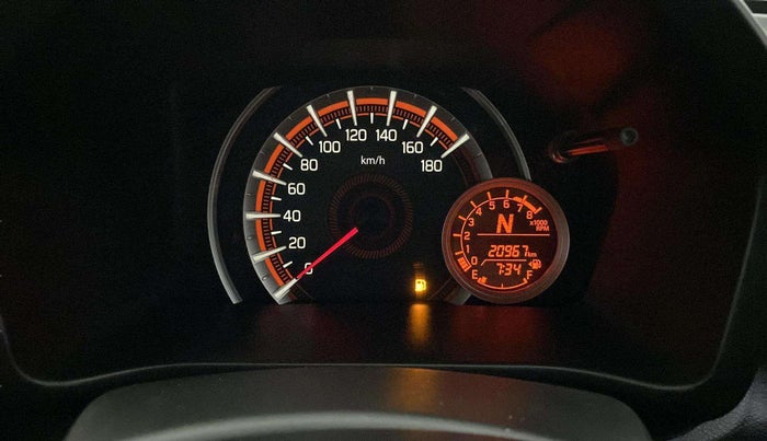 2023 Maruti Celerio ZXI AMT, Petrol, Automatic, 20,909 km, Odometer Image
