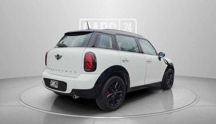 2013 Mini Cooper Countryman 1.6 one 5 Door, Petrol, Automatic, 39,126 km, Right Back Diagonal