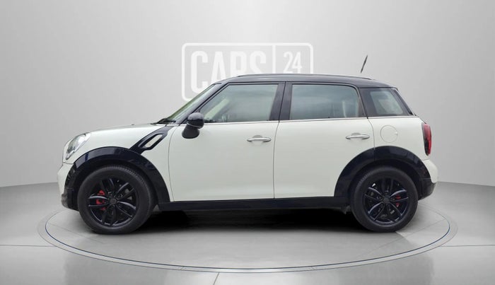 2013 Mini Cooper Countryman 1.6 one 5 Door, Petrol, Automatic, 39,126 km, Left Side