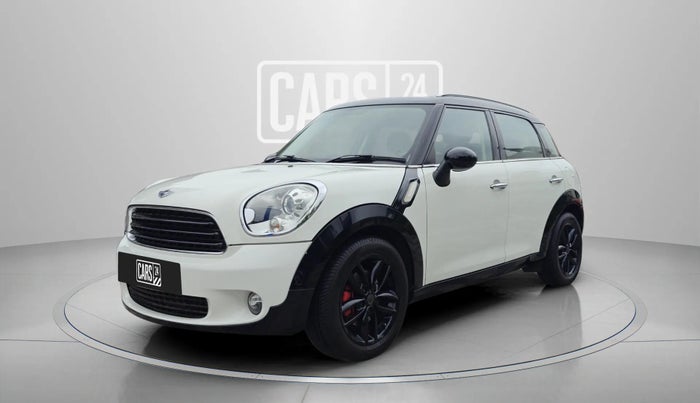 2013 Mini Cooper Countryman 1.6 one 5 Door, Petrol, Automatic, 39,126 km, Left Front Diagonal