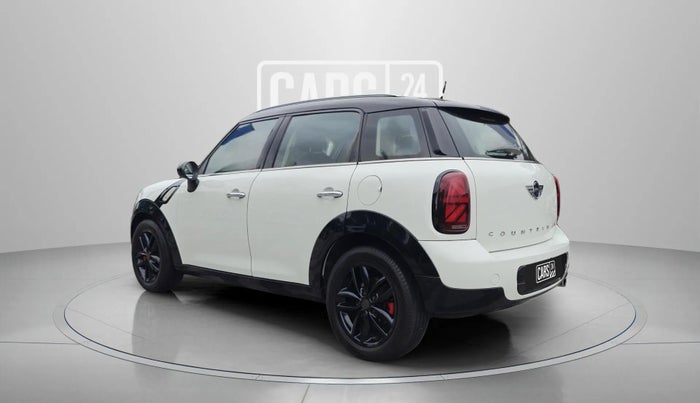 2013 Mini Cooper Countryman 1.6 one 5 Door, Petrol, Automatic, 39,126 km, Left Back Diagonal