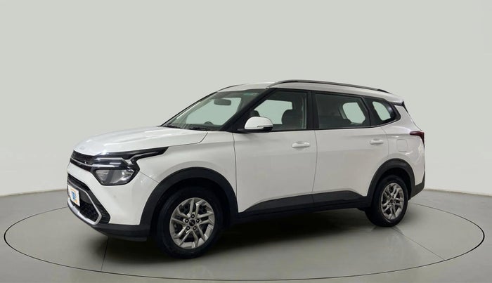 2024 KIA CARENS  PRESTIGE 1.5 TURBO PETROL IMT 7 STR , Petrol, Manual, 26,949 km, Left Front Diagonal