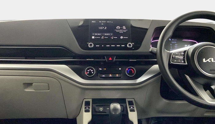 2024 KIA CARENS  PRESTIGE 1.5 TURBO PETROL IMT 7 STR , Petrol, Manual, 26,949 km, Air Conditioner