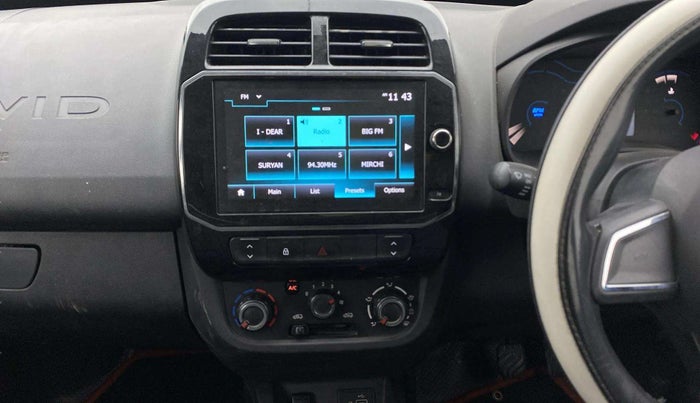 2022 Renault Kwid RXT 1.0 AMT, Petrol, Automatic, 45,414 km, Air Conditioner