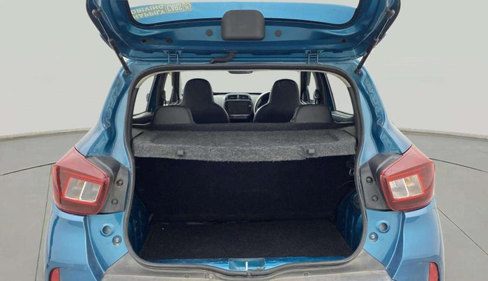 2022 Renault Kwid RXT 1.0 AMT, Petrol, Automatic, 45,414 km, Boot Open Zoomed View