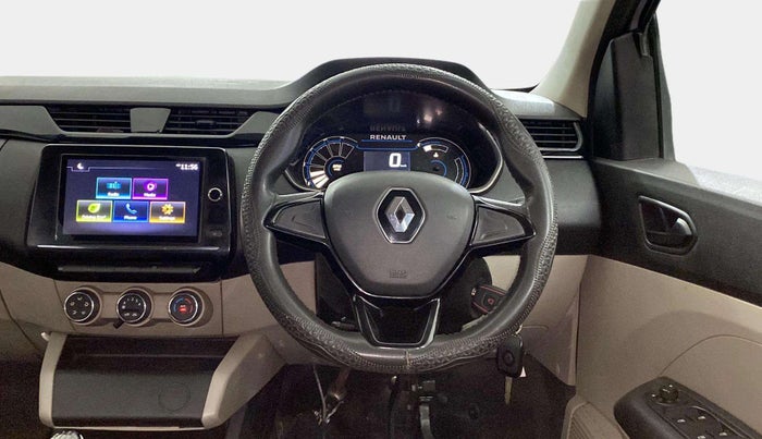 2021 Renault TRIBER RXT, Petrol, Manual, 61,626 km, Steering Wheel Close Up