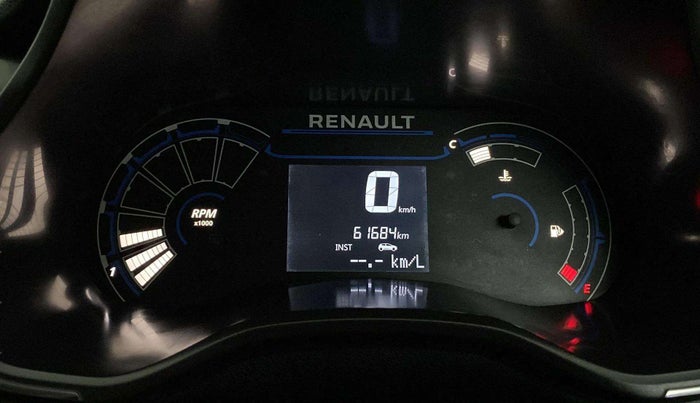 2021 Renault TRIBER RXT, Petrol, Manual, 61,626 km, Odometer Image