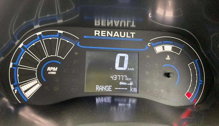 2021 Renault TRIBER RXZ, Petrol, Manual, 43,774 km, Odometer Image