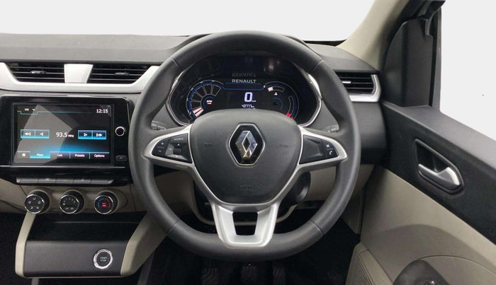 2021 Renault TRIBER RXZ, Petrol, Manual, 43,774 km, Steering Wheel Close Up