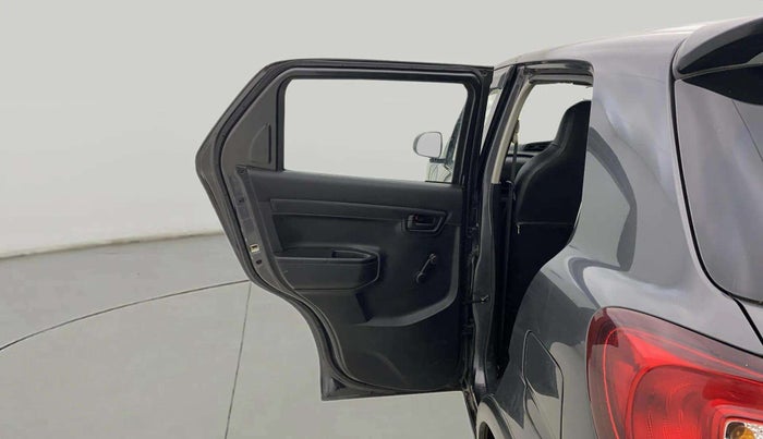 2022 Maruti S PRESSO VXI (O) CNG, CNG, Manual, 28,205 km, LHS Rear Door
