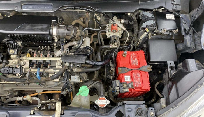 2022 Maruti S PRESSO VXI (O) CNG, CNG, Manual, 28,205 km, Engine View - Left