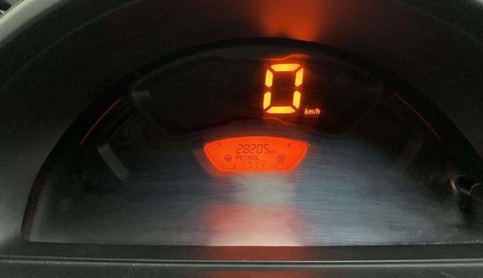 2022 Maruti S PRESSO VXI (O) CNG, CNG, Manual, 28,205 km, Odometer Image