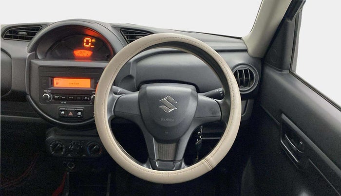 2022 Maruti S PRESSO VXI (O) CNG, CNG, Manual, 28,205 km, Steering Wheel Close Up