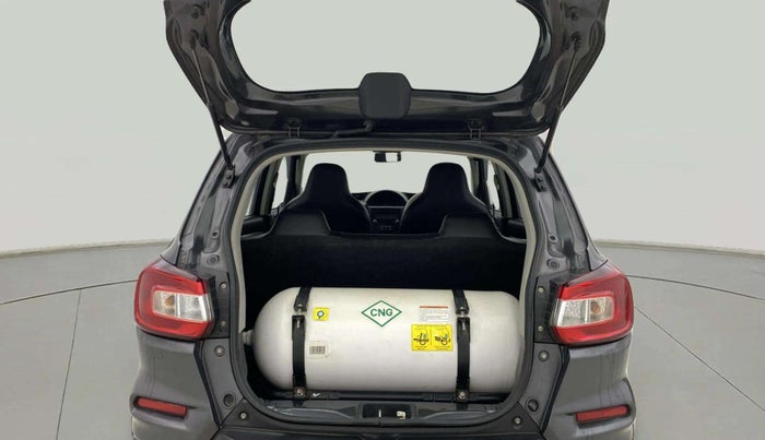 2022 Maruti S PRESSO VXI (O) CNG, CNG, Manual, 28,205 km, Boot Inside