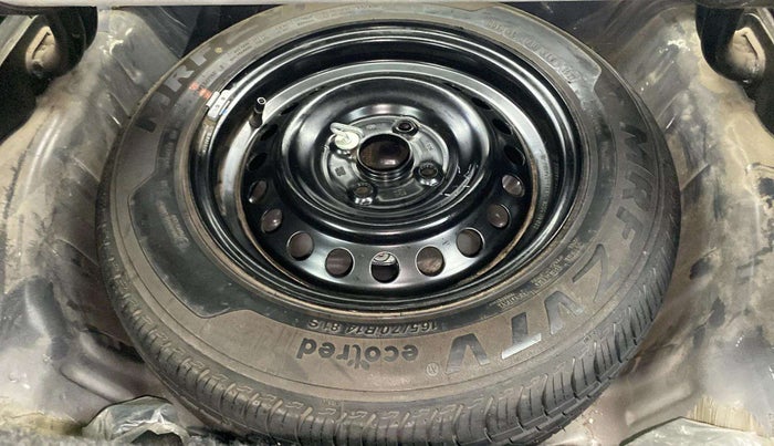 2022 Maruti S PRESSO VXI (O) CNG, CNG, Manual, 28,205 km, Spare Tyre