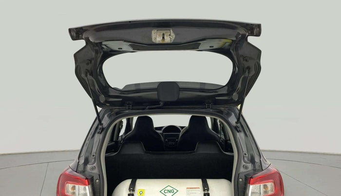 2022 Maruti S PRESSO VXI (O) CNG, CNG, Manual, 28,205 km, Boot Door Open
