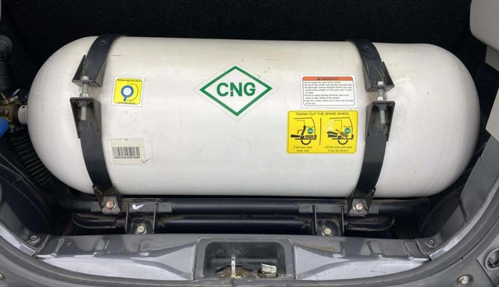 2022 Maruti S PRESSO VXI (O) CNG, CNG, Manual, 28,205 km, Boot Open Zoomed View