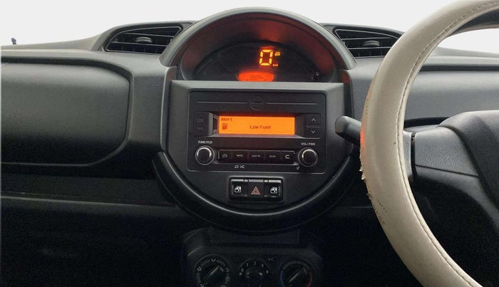 2022 Maruti S PRESSO VXI (O) CNG, CNG, Manual, 28,205 km, Air Conditioner