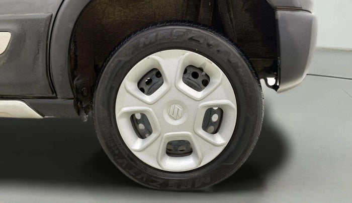 2022 Maruti S PRESSO VXI (O) CNG, CNG, Manual, 28,205 km, Left Rear Wheel