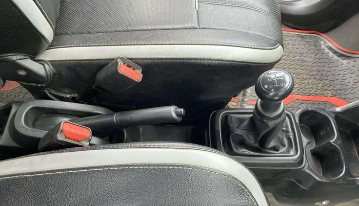 2022 Maruti S PRESSO VXI (O) CNG, CNG, Manual, 28,205 km, Gear Lever