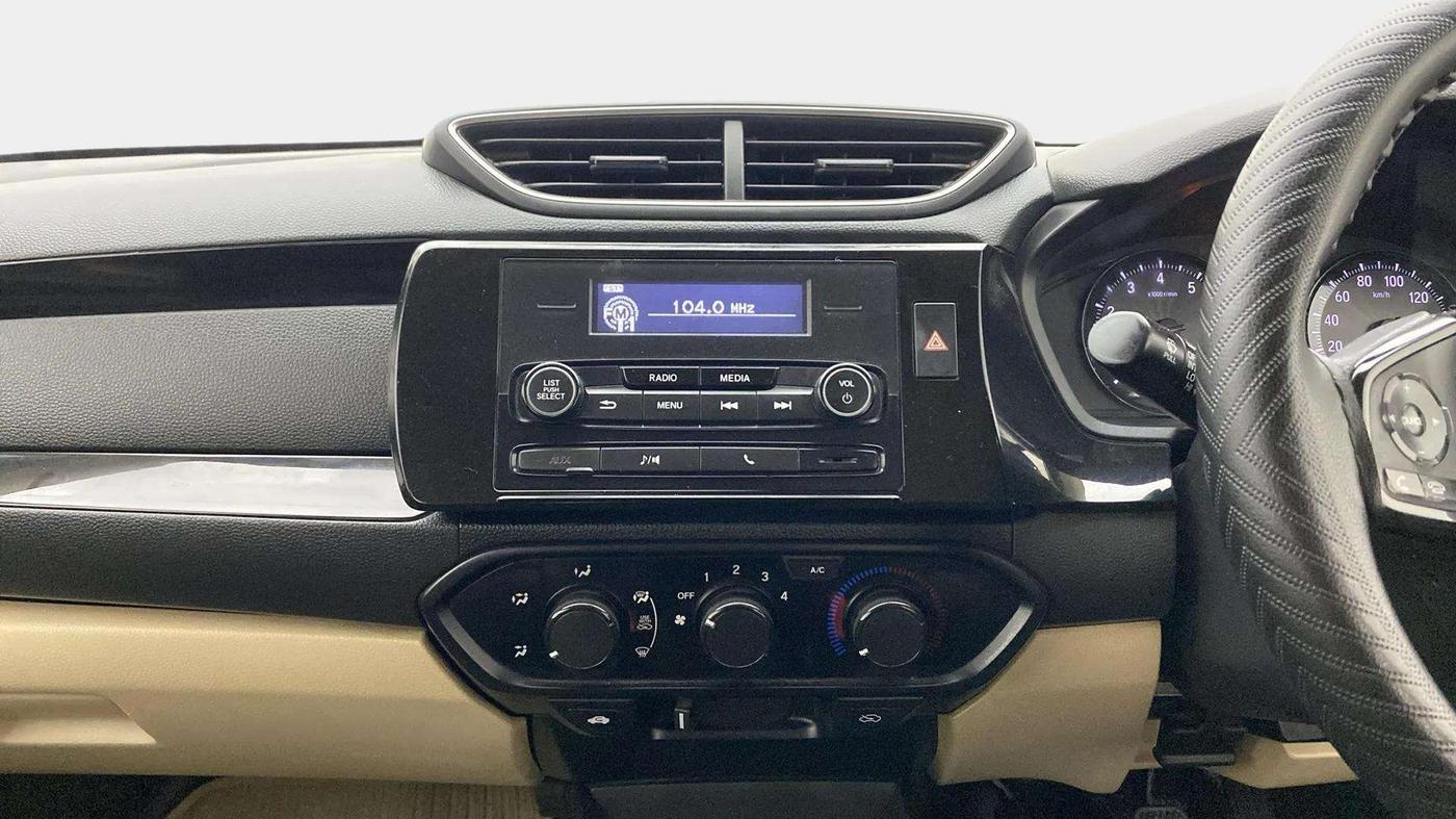 2021 Honda Amaze 1.2L I-VTEC S, Petrol, Manual, 1,11,329 km, Air Conditioner