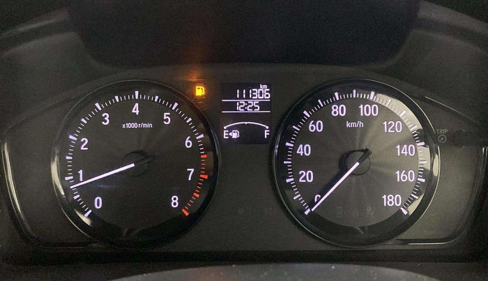 2021 Honda Amaze 1.2L I-VTEC S, Petrol, Manual, 1,11,329 km, Odometer Image
