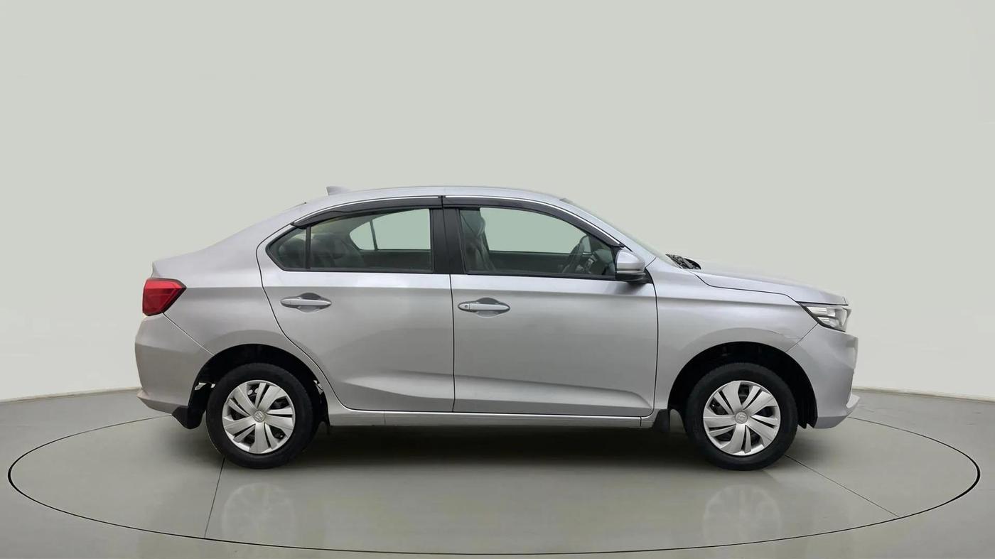 2021 Honda Amaze 1.2L I-VTEC S, Petrol, Manual, 1,11,329 km, Right Side View