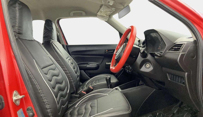 2019 Maruti Swift LXI D, Petrol, Manual, 63,177 km, Right Side Front Door Cabin