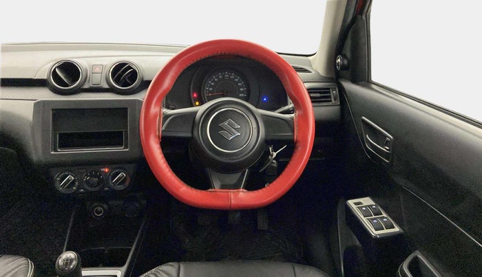 2019 Maruti Swift LXI D, Petrol, Manual, 63,177 km, Steering Wheel Close Up