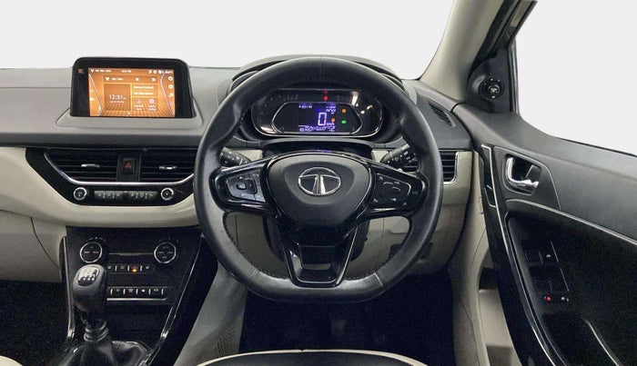 2020 Tata NEXON XZ PLUS (O) DIESEL, Diesel, Manual, 1,00,082 km, Steering Wheel Close Up