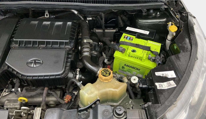 2020 Tata NEXON XZ PLUS (O) DIESEL, Diesel, Manual, 1,00,082 km, Engine View - Left