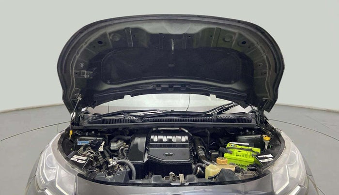 2020 Tata NEXON XZ PLUS (O) DIESEL, Diesel, Manual, 1,00,082 km, Open Bonet