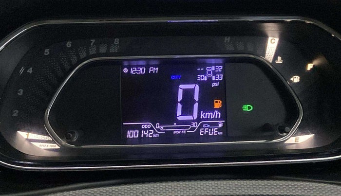 2020 Tata NEXON XZ PLUS (O) DIESEL, Diesel, Manual, 1,00,082 km, Odometer Image