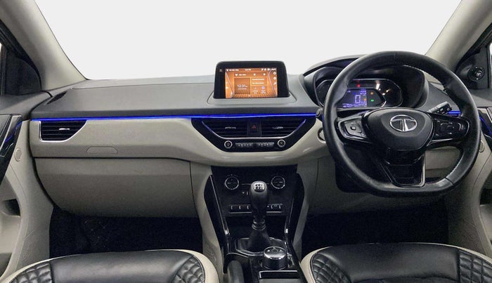 2020 Tata NEXON XZ PLUS (O) DIESEL, Diesel, Manual, 1,00,082 km, Dashboard
