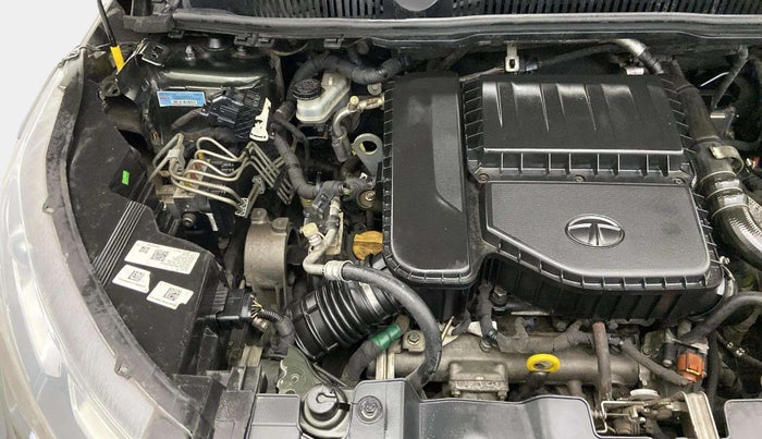 2020 Tata NEXON XZ PLUS (O) DIESEL, Diesel, Manual, 1,00,082 km, Engine View - Right