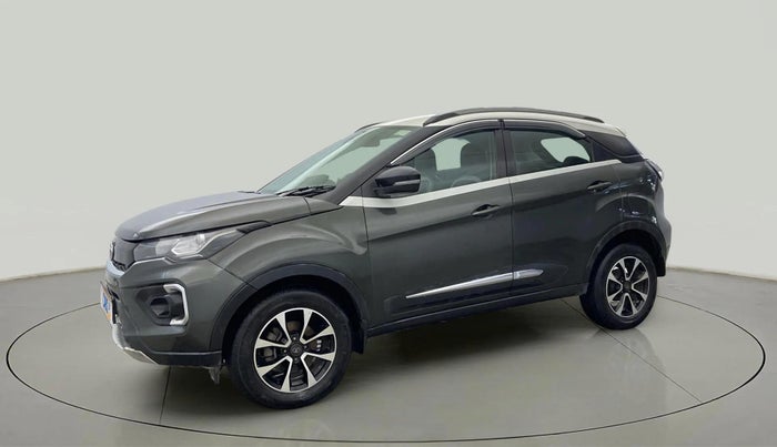 2020 Tata NEXON XZ PLUS (O) DIESEL, Diesel, Manual, 1,00,082 km, Left Front Diagonal