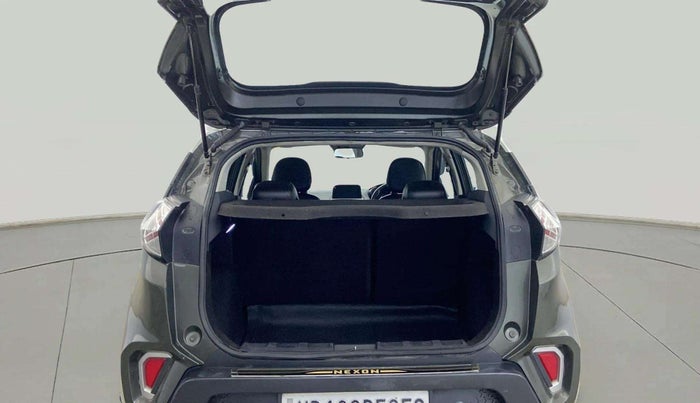 2020 Tata NEXON XZ PLUS (O) DIESEL, Diesel, Manual, 1,00,082 km, Boot Open Zoomed View
