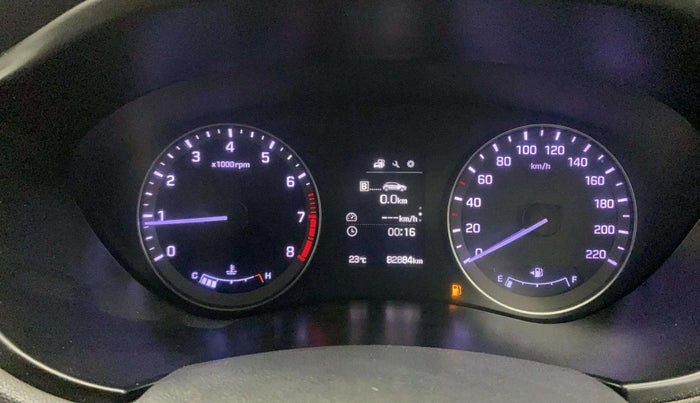 2017 Hyundai i20 Active 1.2 SX, Petrol, Manual, 82,856 km, Odometer Image