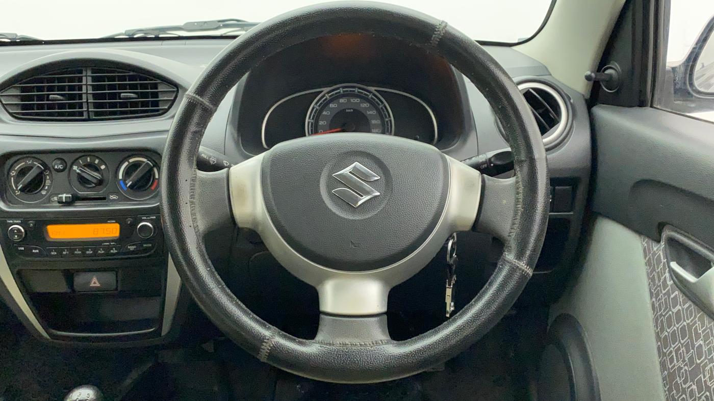 2016 Maruti Alto 800 VXI, Petrol, Manual, 27,867 km, Steering Wheel Close Up