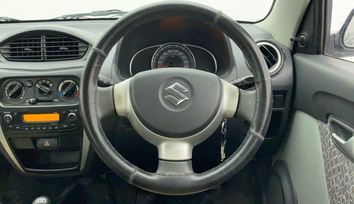 2016 Maruti Alto 800 VXI, Petrol, Manual, 27,867 km, Steering Wheel Close Up