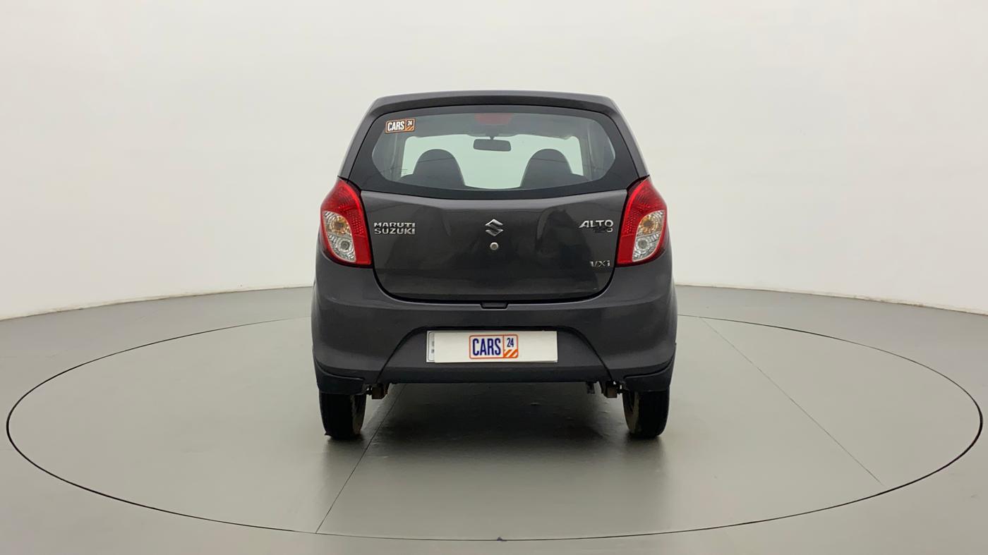 2016 Maruti Alto 800 VXI, Petrol, Manual, 27,867 km, Back/Rear