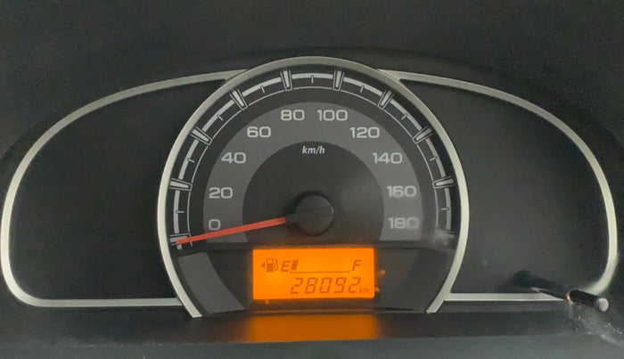 2016 Maruti Alto 800 VXI, Petrol, Manual, 27,867 km, Odometer Image