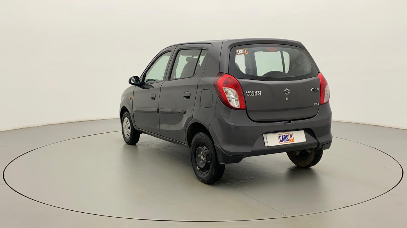 2016 Maruti Alto 800 VXI, Petrol, Manual, 27,867 km, Left Back Diagonal