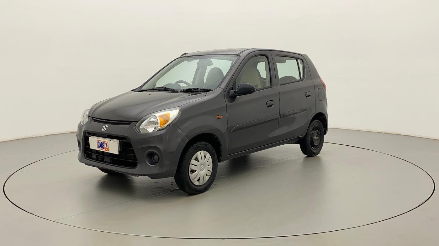 2016 Maruti Alto 800 VXI, Petrol, Manual, 27,867 km, Left Front Diagonal