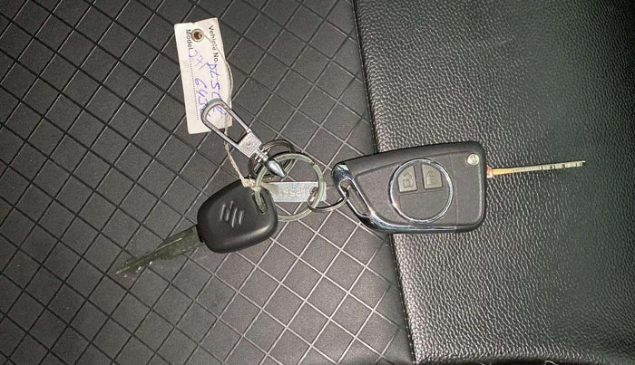 2020 Maruti S PRESSO VXI+, Petrol, Manual, 15,695 km, Key Close Up
