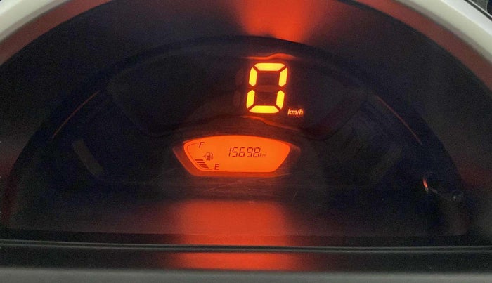 2020 Maruti S PRESSO VXI+, Petrol, Manual, 15,695 km, Odometer Image