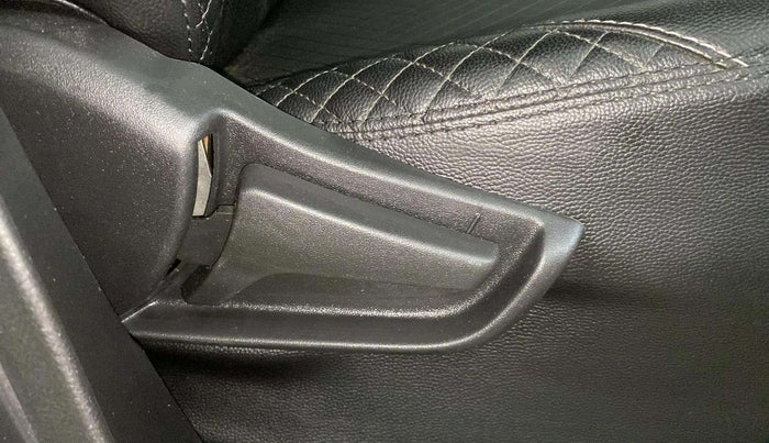 2020 Maruti S PRESSO VXI+, Petrol, Manual, 15,695 km, Driver Side Adjustment Panel