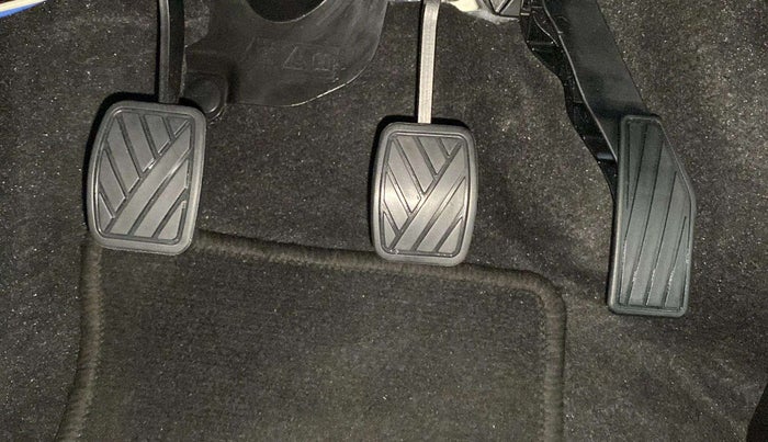 2020 Maruti S PRESSO VXI+, Petrol, Manual, 15,695 km, Pedals