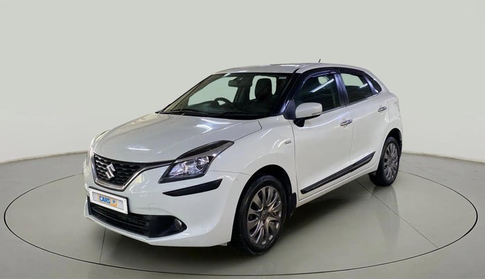 2018 Maruti Baleno ALPHA DIESEL 1.3, Diesel, Manual, 61,249 km, Left Front Diagonal